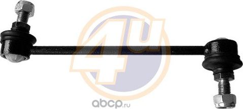 Стойка (тяга) стабилизатора 4U передняя правая/левая для Toyota Corolla E120, E130 2001-2008. Артикул TY-F-15855