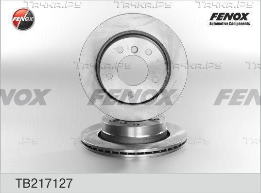 Тормозной диск Fenox задний для BMW 3 IV (E46) 1997-2007. Артикул TB217127