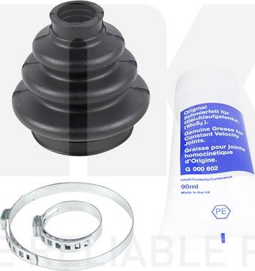 Пыльник ШРУСа наружный NK (резина) задний для BMW 5 IV (E39) 1996-2003. Артикул 521523