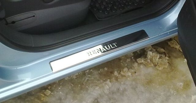 Накладки Ладья на внутренние пороги (штамп) для Renault Logan II 2013-2024. Артикул 014.78.711