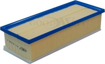 Воздушный фильтр GoodWill для Audi TT II (8J) 2006-2014. Артикул AG 707
