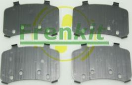 Пружины тормозных колодок, комплект Frenkit. Артикул 940141