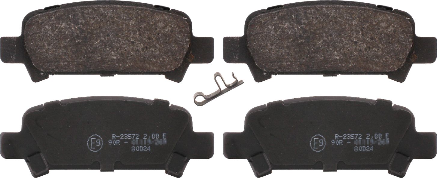 Тормозные колодки Blue Print. Артикул ADS74219