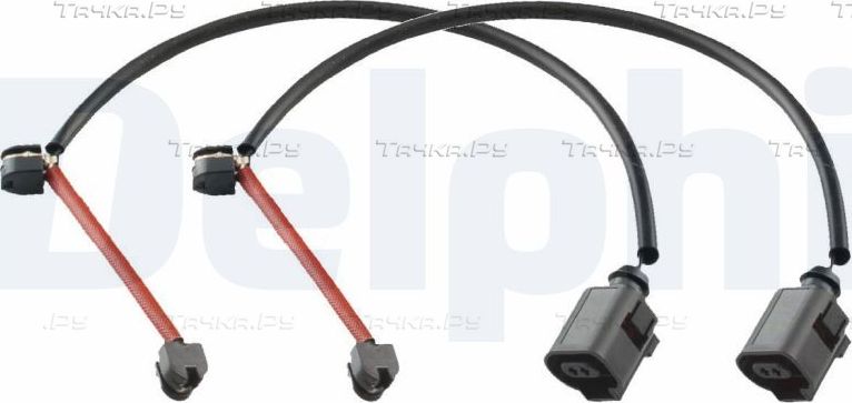 Датчик износа тормозных колодок  Delphi. Артикул LZ0205
