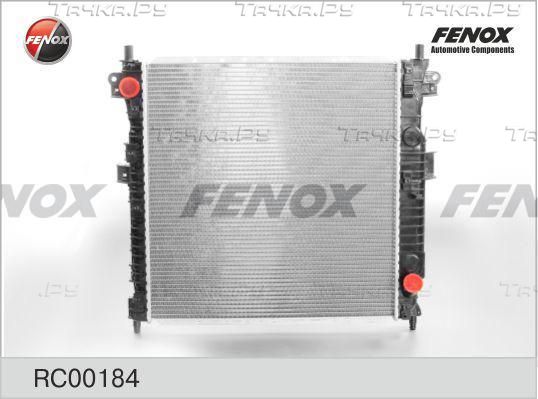 Радиатор охлаждения двигателя Fenox. Артикул RC00184
