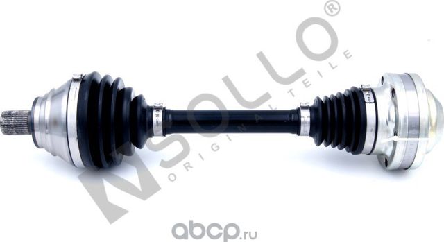 Приводной вал в сборе (Sollo). Артикул SSVA3977