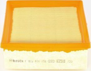 Воздушный фильтр Bosch для Suzuki SX4 I (Classic) 2006-2009. Артикул F 026 400 056