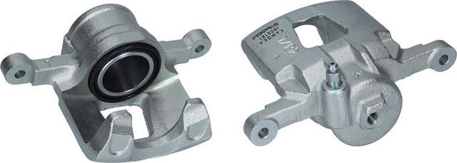 Тормозной суппорт Kamoka (Серый чугун) передний левый для Daewoo Matiz I 1998-2015. Артикул JBC0161