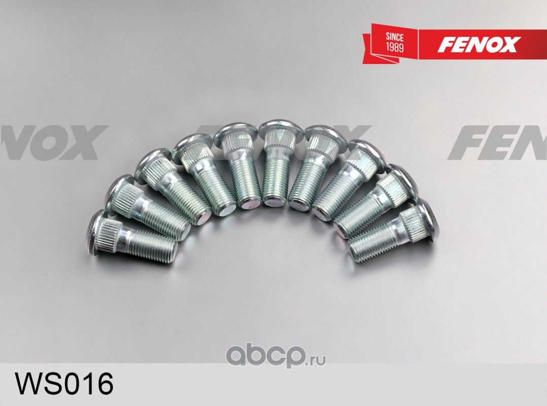 Шпилька ступицы NISSAN PATROL/SAFARI Y61/VRGY60/WYY61 87-07 (Fenox). Артикул WS016