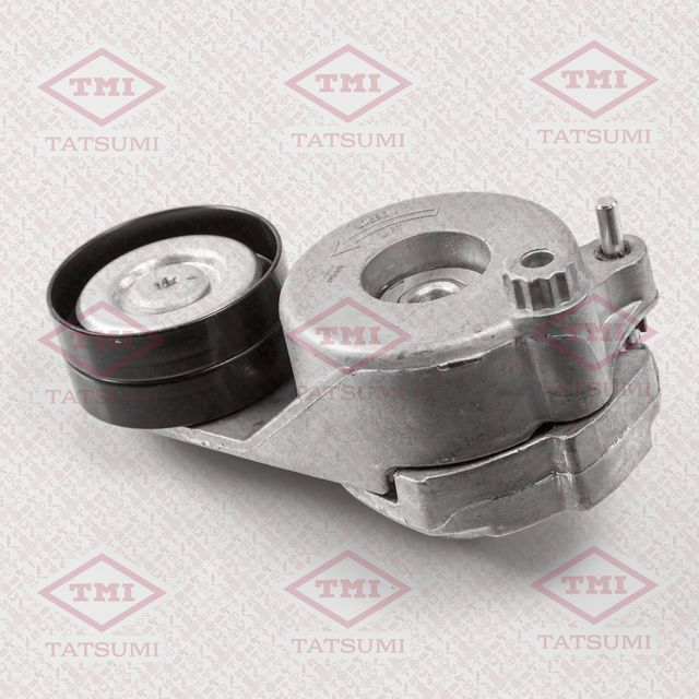 Натяжитель поликлин.ремня с роликом (Tatsumi). Артикул TFD1372