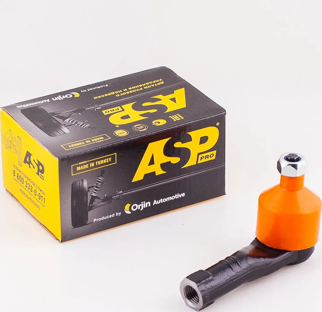 Наконечник рулевой тяги (ASP). Артикул RJ10037