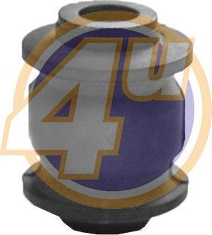 Сайлентблок заднего рычага подвески 4U. Артикул NS-SB-00161