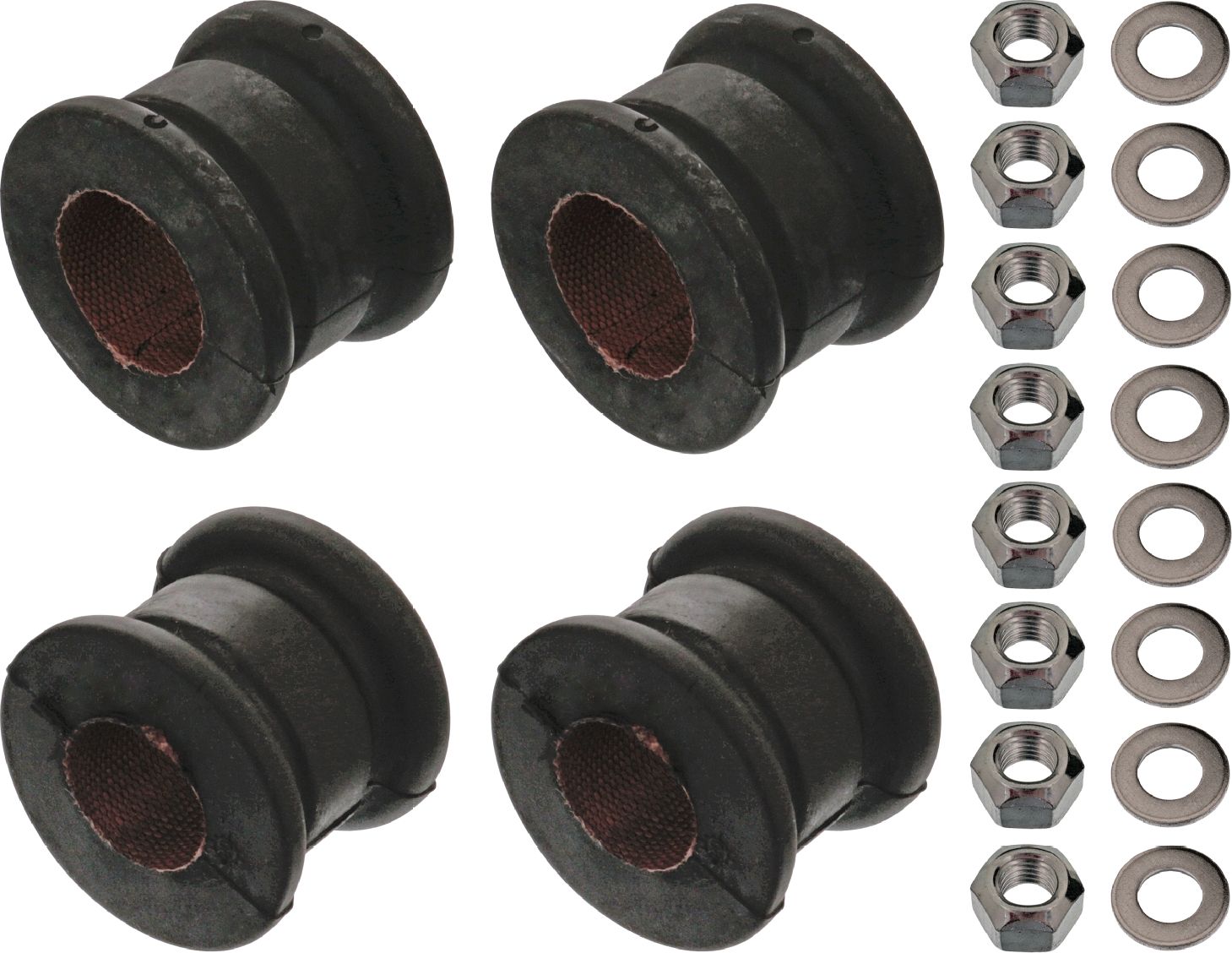 Комплект втулок стабилизатора Febi Bilstein. Артикул 18058