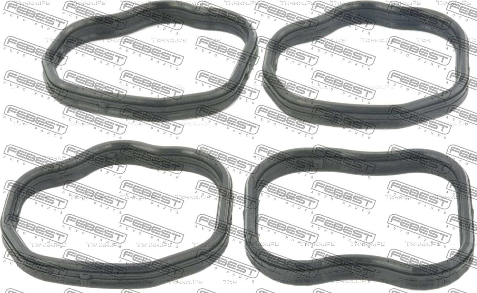 Прокладка клапанной крышки 441724 Febest. Артикул GASKOL-003-KIT