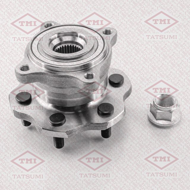 Ступица с подшипником NISSAN NAVARA 10- задн. (Tatsumi) Tatsumi. Артикул TDE5033