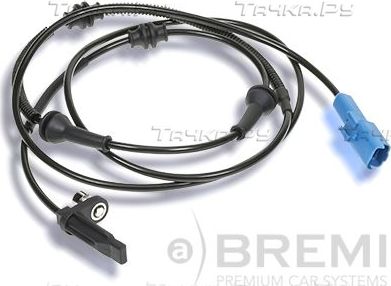 Датчик ABS Bremi передний для Citroen DS3 I 2009-2015. Артикул 50362