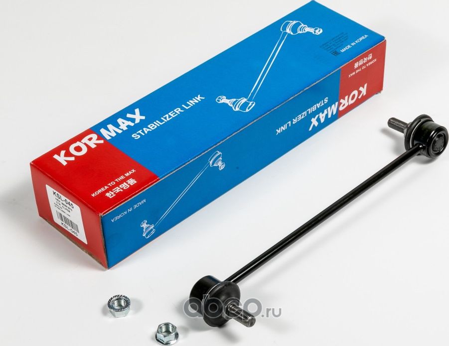 Стойка стабилизатора, передняя CLKD8 (Kormax). Артикул KSL045