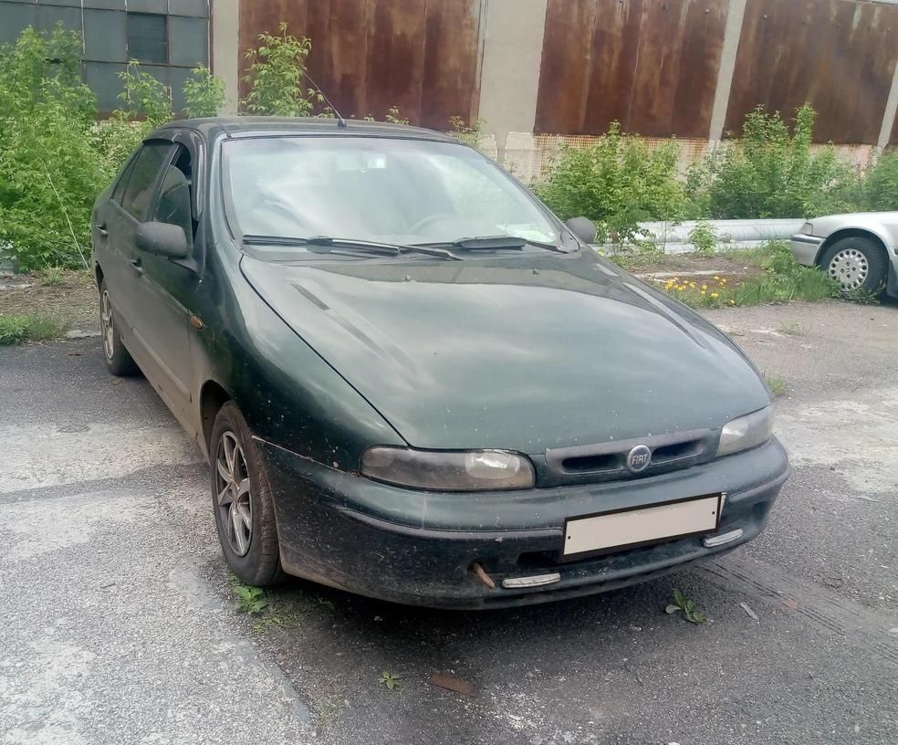 Дефлекторы Cobra Tuning для окон Fiat Marea седан 1996-2002. Артикул F21196