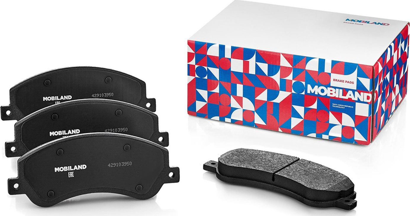 Тормозные колодки Mobiland. Артикул 429103950