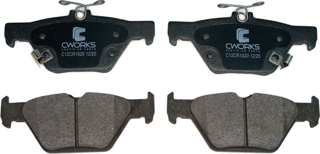 Тормозные колодки Cworks. Артикул C12CR1020