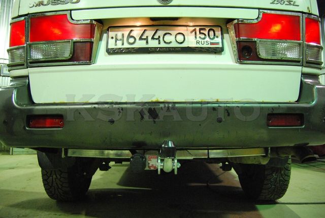 Фаркоп Galia оцинкованный для ТагАЗ Road Partner 2008-2011. Артикул D018A