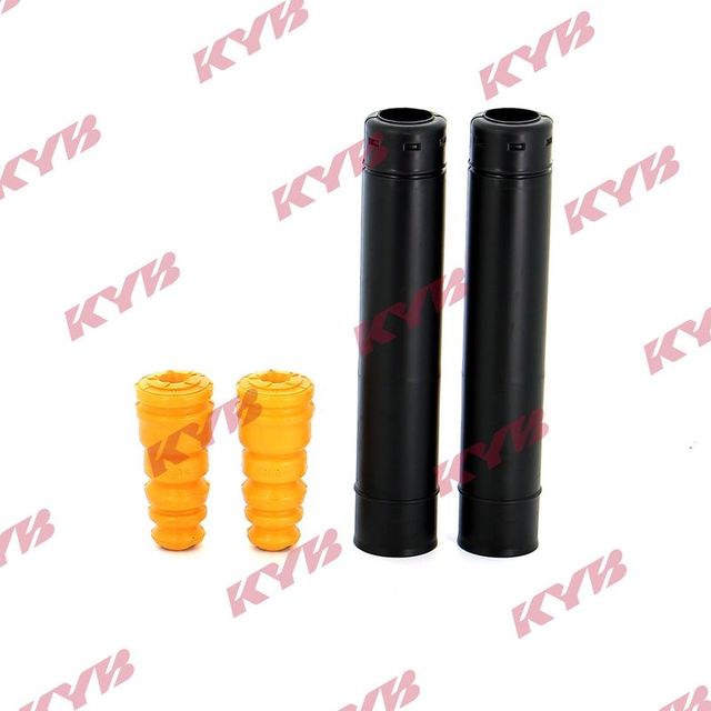 Комплект отбойников и пыльников амортизаторов (стоек) KYB (Каяба) Protection Kit задний для Ford Fiesta VII 2017-2026. Артикул 910400
