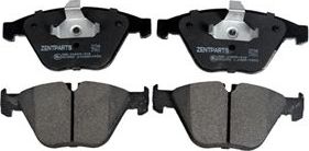 Тормозные колодки Zentparts. Артикул Z07346