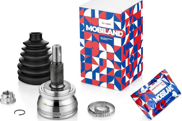 Шрус наружный (граната) Mobiland передний для Toyota RAV4 IV (CA40) 2012-2019. Артикул 603100311