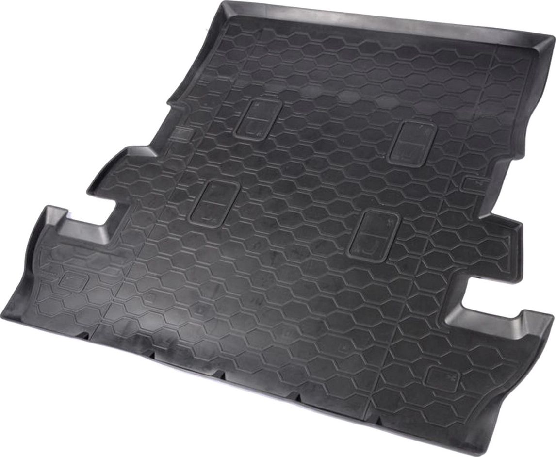 Коврик Rival в багажник для Lexus LX 570 (с механическим 3 рядом, 7 мест) 2007-2015 2015-2026. Артикул 15705001