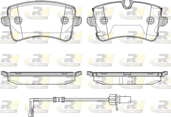 Тормозные колодки RoadHouse. Артикул 21343.20