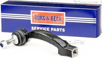 Наконечник рулевой тяги Borg & Beck левый для Jaguar XK II 2006-2014. Артикул BTR5231