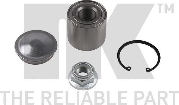 Ступичный подшипник (комплект) NK задний для Renault Grand Scenic II 2004-2006. Артикул 763943