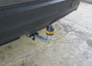 Фаркоп Мотодор для Nissan Qashqai II 2014-2026. Артикул 91413-A