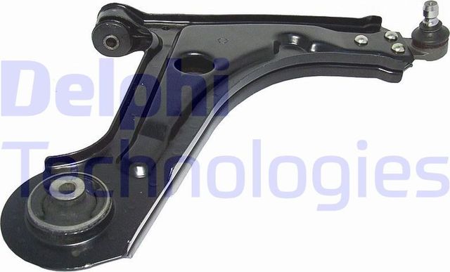 Поперечный рычаг передней подвески Delphi правый нижний внешний для Daewoo Nubira III 2003-2004. Артикул TC1510