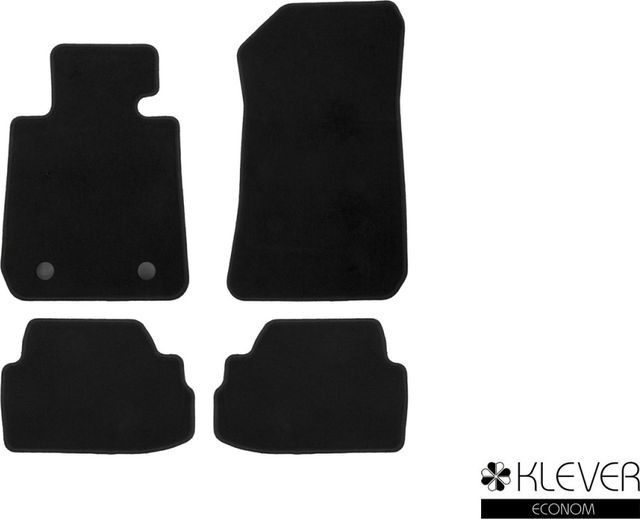 Коврики Klever Econom для салона BMW X1 E84 АКПП 2009-2012. Артикул KLEVER01051501200k
