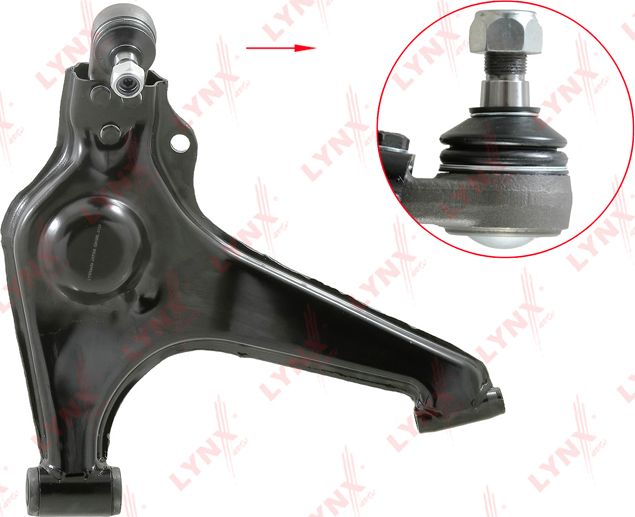 Поперечный рычаг передней подвески LYNXauto. Артикул C5106L