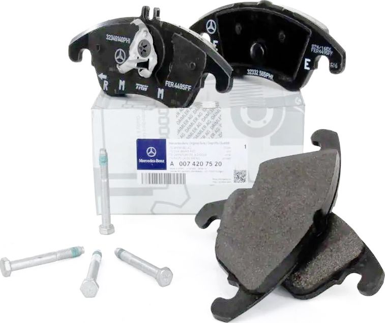 Тормозные колодки Mercedes-Benz. Артикул A0074207520