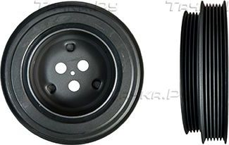 Шкив коленвала Gates DriveAlign® для Ford Transit VIII 2013-2026. Артикул TVD1138