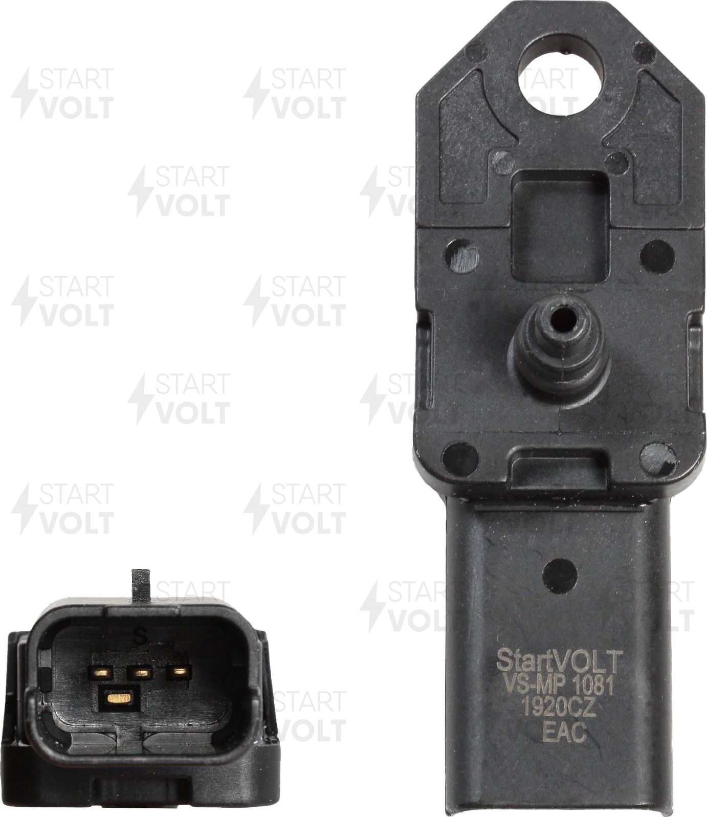 Датчик абсолютного давления (ДАД, MAP) StartVOLT. Артикул VS-MP 1081