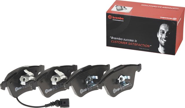 Тормозные колодки Brembo передние для Audi S3 II (8P) 2006-2013. Артикул P 85 079
