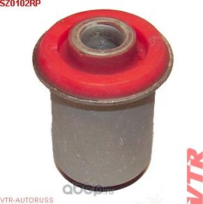 Полиуретановый сайлентблок переднего рычага (VTR). Артикул SZ0102RP