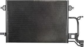 Радиатор кондиционера (конденсатор) Zentparts для Audi A4 I (B5) 2000-2001. Артикул Z19274