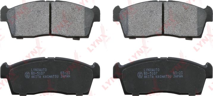 Тормозные колодки LYNXauto. Артикул BD-5107