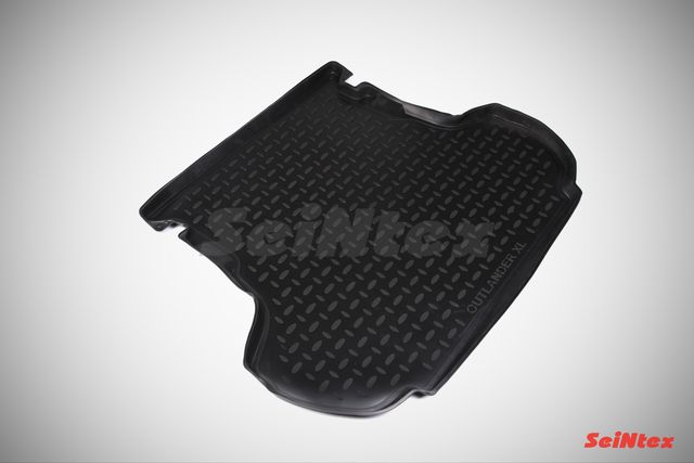 Коврик Seintex для багажника Mitsubishi Outlander XL 2006-2014. Артикул 82020