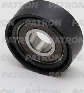 Натяжной ролик (натяжитель) приводного поликлинового ремня Patron. Артикул PT34025B