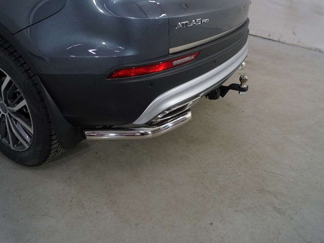 Фаркоп ТСС оцинкованный под американский квадрат для Geely Atlas Pro 2021-2026. Артикул TCU00299