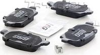 Тормозные колодки BSG задние для Opel Tigra B 2004-2010. Артикул BSG 65-200-040