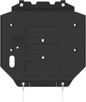 Защита Шериф (2 мм) для картера Suzuki Swift 2019-2026. Артикул 23.5222