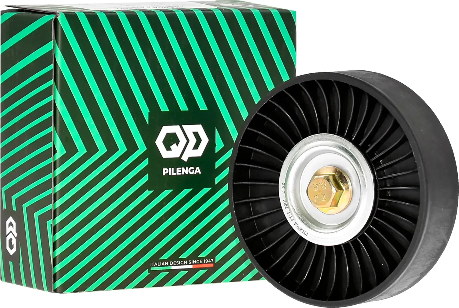 PILENGA РОЛИК НАТЯЖИТЕЛЯ РЕМНЯ ПРИВОДНОГО  HYUNDAI/KIA SOLARIS  RIO Pilenga. Артикул pt-p2001