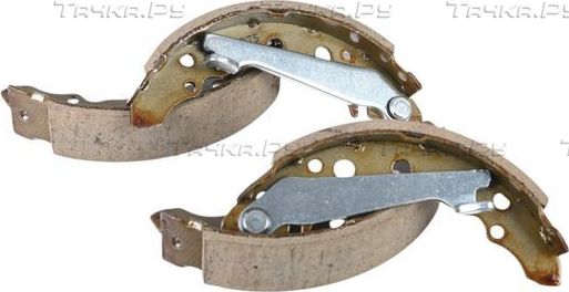 Тормозные колодки Zentparts задние для Audi A2 2000-2005. Артикул Z06825